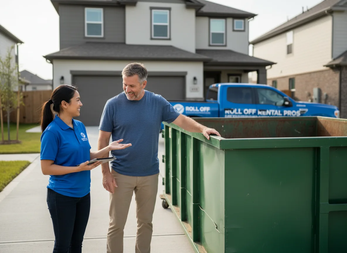 Roll Off Dumpster Rental Saratoga, AR FAQs